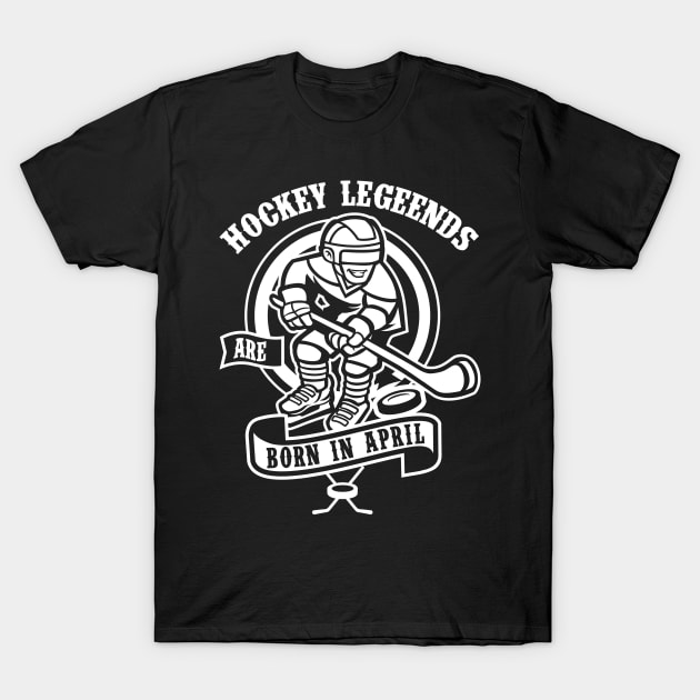 Ice Hockey Legends T-Shirt by jrsv22